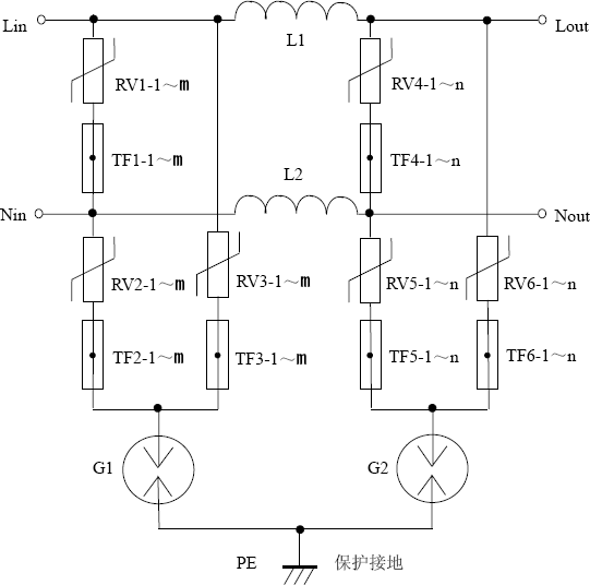 單向串聯式交流電源